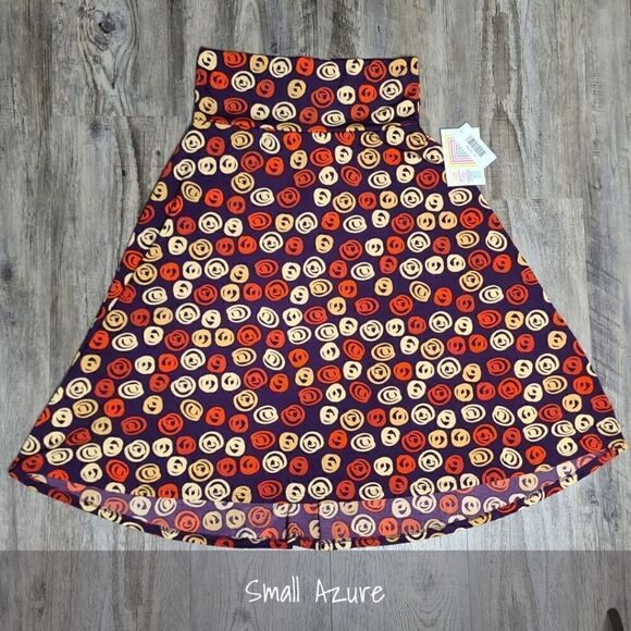 LuLaRoe Azure Skirt Small NWT - Picture 1 of 2